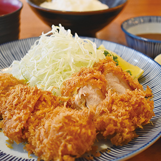 チキンカツ定食