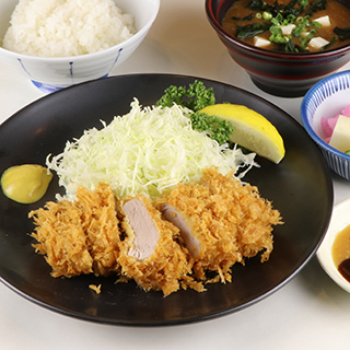 ヒレカツ昼定食